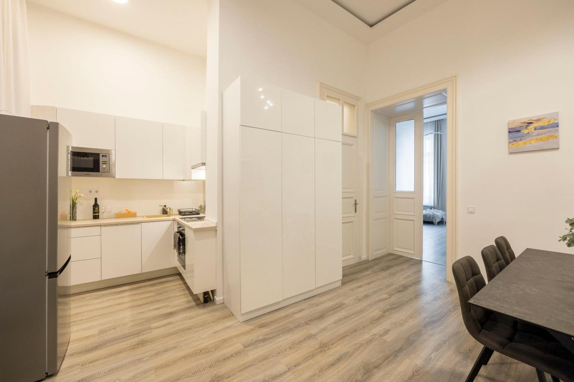 Majestic Dream Home In The Heart Of Budapest Eksteriør billede