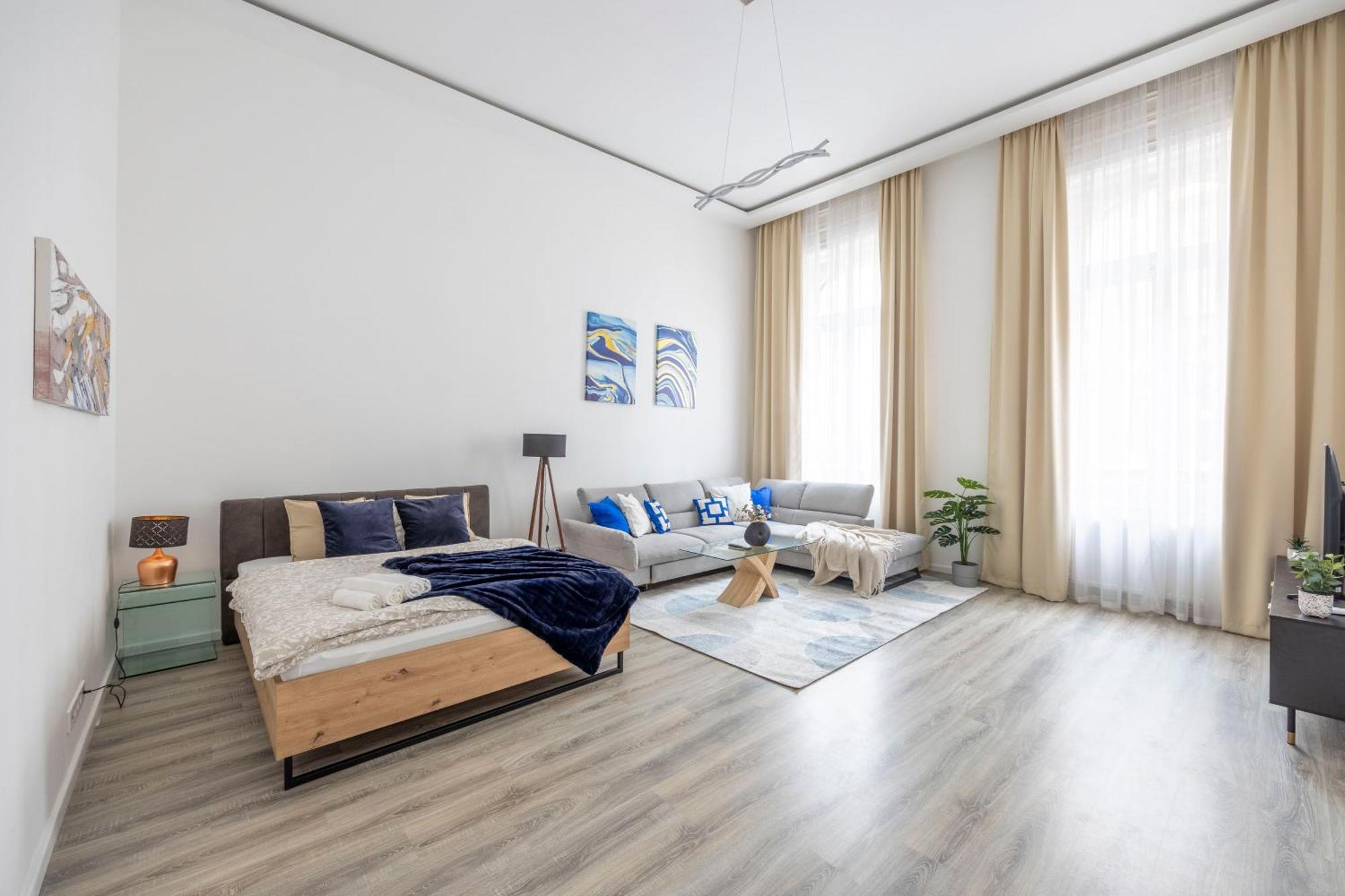 Majestic Dream Home In The Heart Of Budapest Eksteriør billede